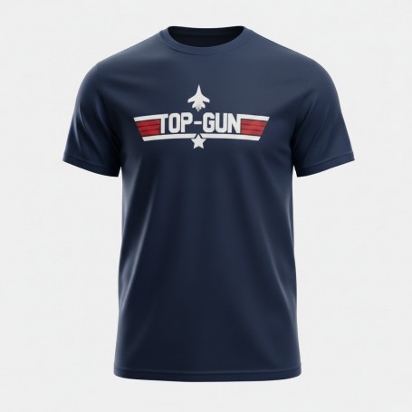 Tee shirt Top-Gun  movie design - black  TS-TG-movie_2