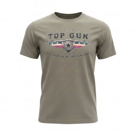 Tee shirt Top-Gun Heritage - green  TS-TG-Heritage_2