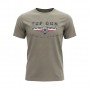 Tee shirt Top-Gun Heritage - green  TS-TG-Heritage_2