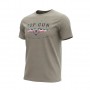 Tee shirt Top-Gun Heritage - kaki  TS-TG-Heritage_2