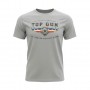 Tee shirt Top-Gun Heritage - gris  TS-TG-Heritage_1