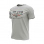 Tee shirt Top-Gun Heritage - gris  TS-TG-Heritage_1