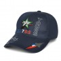 casquette brodée PAF et A-400M - BA123 Orléans Armée Air et Espace capBA705