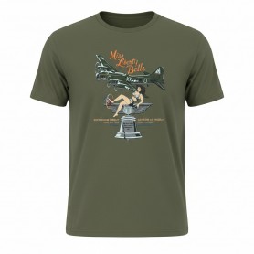 Tee shirt B-17 Liberty Belle  TS1133