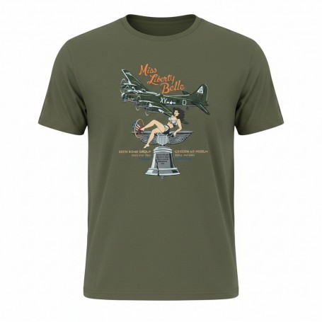 Tee shirt B-17 Liberty Belle  TS1133