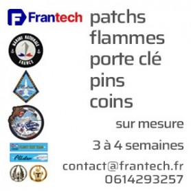 Patchs - Flammes - Porte Clé sur mesure FTECH-CUST_copy_1