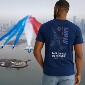 T-shirt ATHOS - Patrouille De France - 2026  PAF-TM-06004