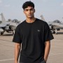 T-shirt Enfant Patrouille De France Kids In Action Marine  PAF-TM-01000