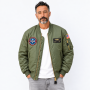 Bomber MA-1 Pilote Top-Gun - MAVERICK - vert  121401-TGV