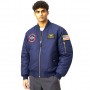 Bomber MA-1 Pilote Top-Gun - MAVERICK - bleu  121401-TGB