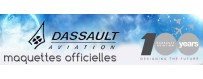 Maquettes des avions Dassault-Aviation