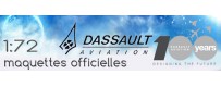 1/72 scale models of aircraft Dassault-Aviation. 