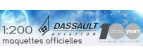 Models 1/200 aircraft Dassault-Aviation. 
