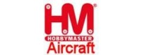 Maquettes d'avions en métal de la collection Hobbymaster