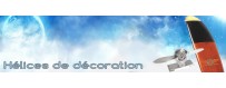 Hélices avions décoration par Aero-Passion